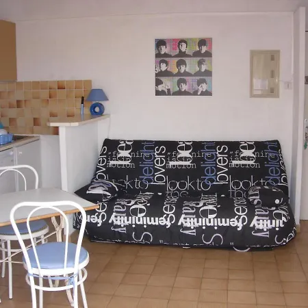 Apartmán 2 Chambres, Piscine, Et Parking, A 50m De La Mer -ref Capao111